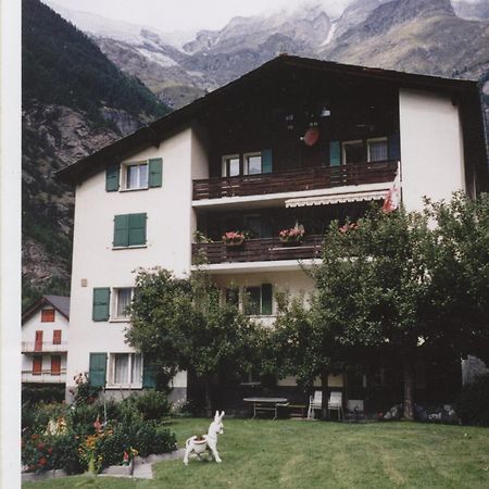 Hotel Klein Matterhorn Randa Kültér fotó
