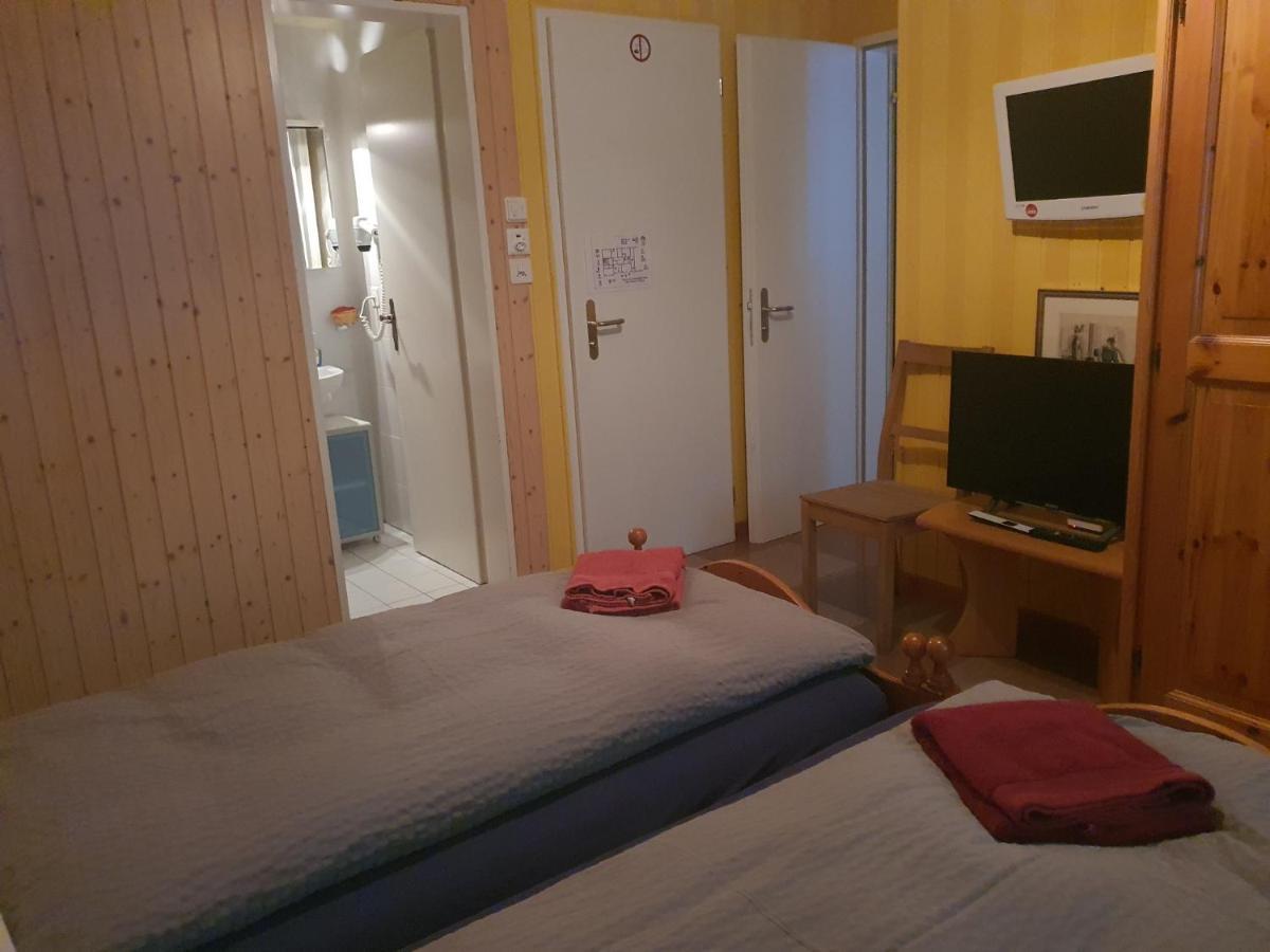 Hotel Klein Matterhorn Randa Kültér fotó
