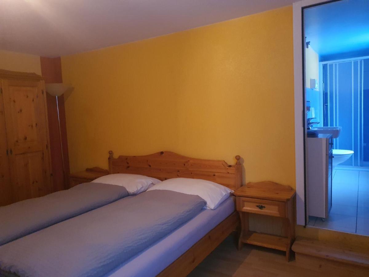 Hotel Klein Matterhorn Randa Kültér fotó