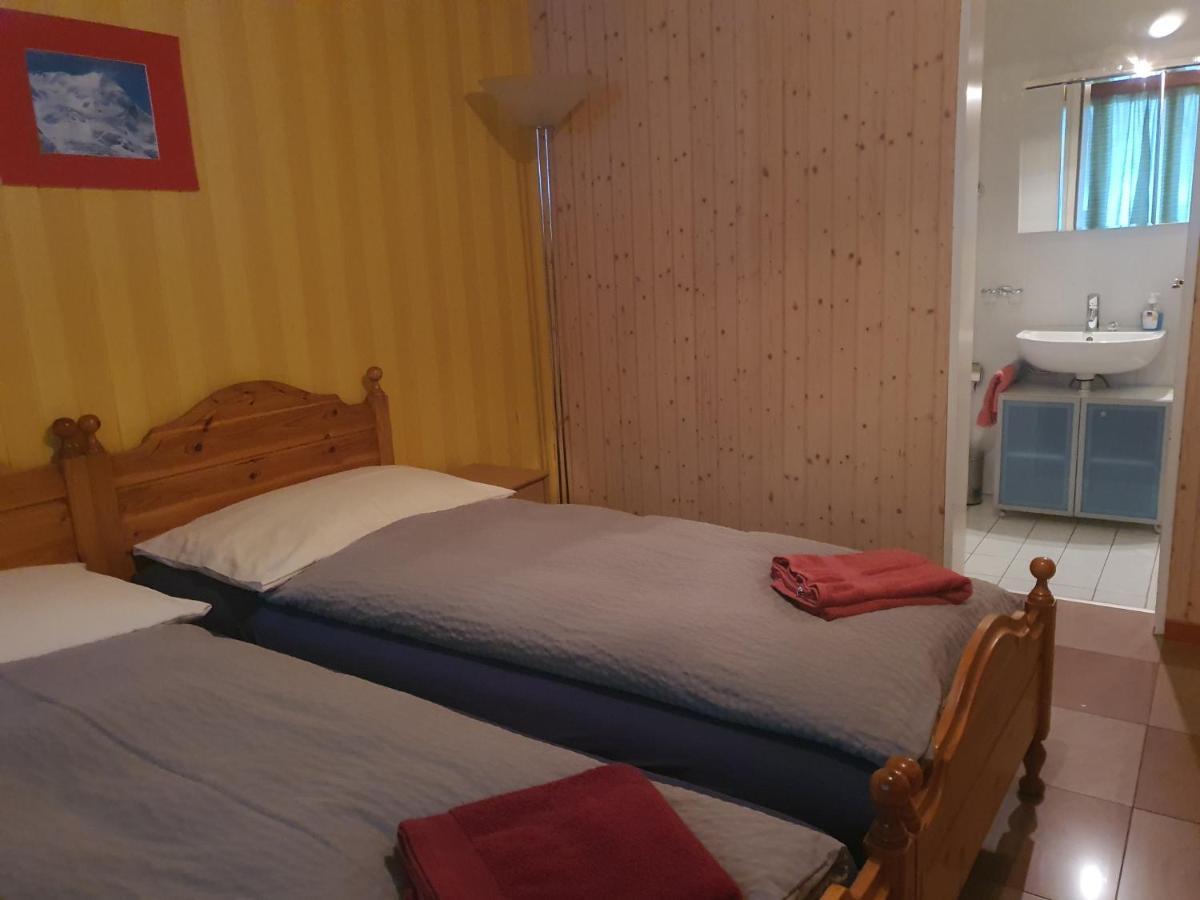 Hotel Klein Matterhorn Randa Kültér fotó