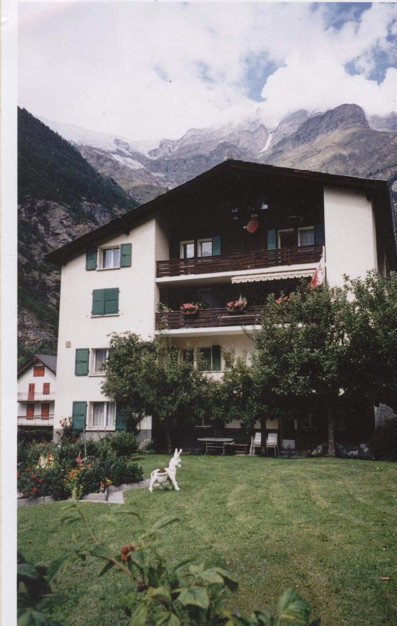 Hotel Klein Matterhorn Randa Kültér fotó