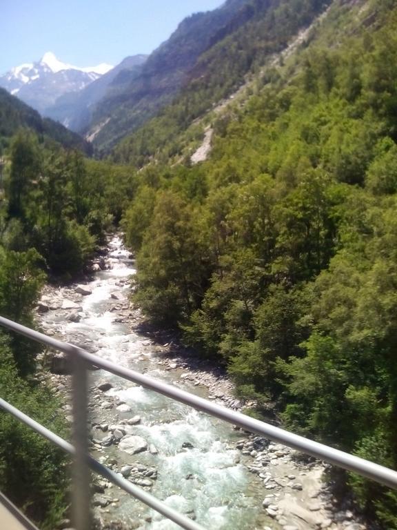 Hotel Klein Matterhorn Randa Kültér fotó