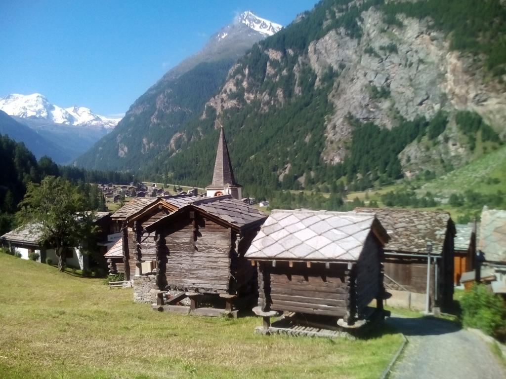 Hotel Klein Matterhorn Randa Kültér fotó