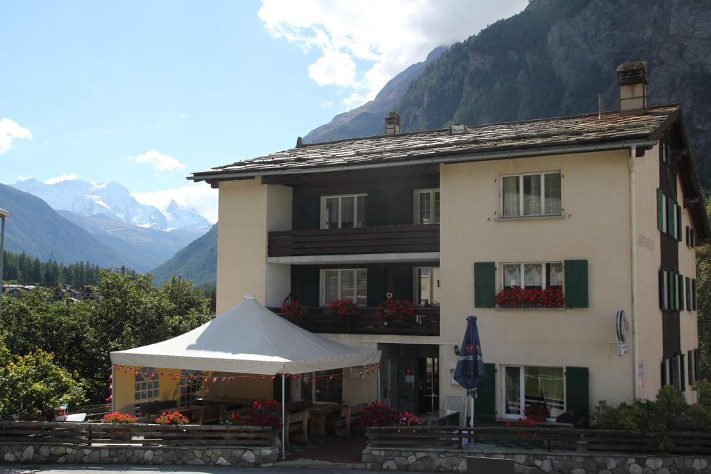 Hotel Klein Matterhorn Randa Kültér fotó