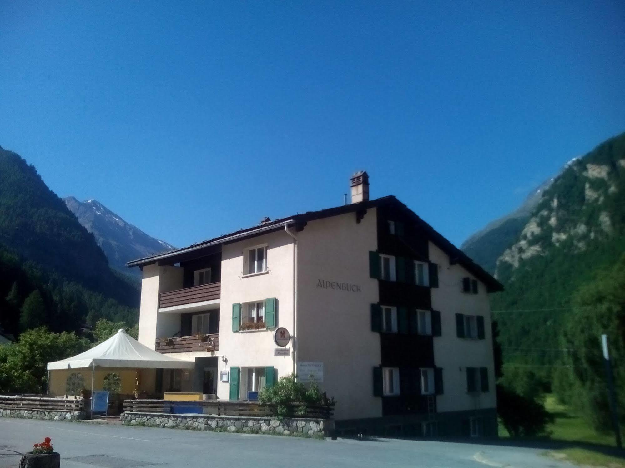 Hotel Klein Matterhorn Randa Kültér fotó